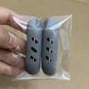 Alça de panela anti-queimadura capa de silicone para alça de panela de ferro fundido tampa de isolamento térmico para alça de panela universal resistente a alta temperatura tampa anti-queimadura para orelha de panela de vapor panela de ferro