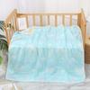 Colcha de Toalla de Gasa de Seis Capas de Algodón Puro Seleccionado Cuidadosamente para Niños y Adultos Manta para Siesta con Aire Acondicionado Toalla de Baño de Dibujos Animados para Bebé Recién Nacido Edredón para Niños