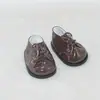 Zapatos de lona estrella mediana Delu 40CM muñeco de algodón zapatos de juguete casuales accesorios 30CM zapatos de disfraz oso Li