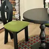 Silla de comedor vintage de madera maciza estilo francés, silla para el hogar con respaldo, silla estilo wabi-sabi de mediados de siglo, mesa y silla simples y elegantes para restaurante de hotel