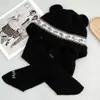 Conjunto de Gorro y Bufanda Tejidos Vintage para Mujer, Otoño e Invierno, Adelgazante de Rostro, Gorro Pullover Versátil, Engrosado para Calidez, Protección para las Orejas, Gorro de Lana