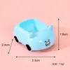 Nuevo Ornamento en Miniatura de Resina para Coche de Mascota Linda de Día de Primavera, Miniatura Linda para Casa de Muñecas, Accesorio de Escritorio