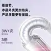Cable de datos de carga súper rápida de 65w con degradado de cristal de hielo pd27w para Android Huawei tipoc Cable de carga Apple