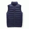 Colete Leve Masculino Outono/Inverno 2026 Estilo Coreano Moda Casual Jaqueta Tendência Transfronteiriça Roupas de Algodão Colete Simples