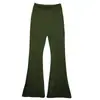 JY2041 Ropa sexy europea y americana de talla grande para mujer, para gorditas, marca independiente, sexy, casual, ajustada, pantalones de boca de campana grandes
