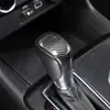 Carreiras de Carros em Shenzhen São Adequadas para 22 Honda Civic Patches de Manopla de Câmbio, Aço Inoxidável Padrão Fibra de Carbono Conjunto de 1 Peça