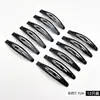 Grampo de Cabelo Elegante com Franja Lateral Preta para Mulheres, Presilha BB, Simples, Ferramenta para Organizar o Cabelo, Acessório de Cabelo