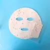 Mascarilla Facial Desechable DIY Mascarilla de Colágeno Rosa Tela para Mascarilla de Pétalos de Rosa Papel para Mascarilla de Pétalos de Rosa