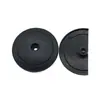 Accesorios para equipo de fitness cubierta de polea cubierta protectora de polea negra cubierta de rodillo de rueda de cable productos de plástico venta directa de fábrica