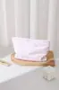 Bolsa de Cosméticos para Niñas Bordada con Lazo Fresca y Dulce Bolsa de Almacenamiento para Productos de Cuidado de la Piel de Viaje Bolso de Mano Portátil Lindo