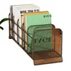 Estante de Almacenamiento de Archivos Estantería de Escritorio Atril Estante de Almacenamiento para Escritorio Caja de Archivos Carpeta Almacenamiento de Archivos