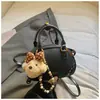 Bolsa de Boliche Versátil Retrô para Mulheres 2026 Nova Moda Textura de Alta Qualidade Bolsa de Ombro Elegante Bolsa Transversal