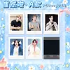 Estrela do Entretenimento Coreano Xiaokatry Soobin Xu Minghao Jisoo Jennie Cortis Coleção de Polaroids Assinadas