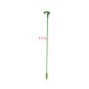 Soporte para flores de Phalaenopsis Varilla soporte para flores de hogar Soporte maceta con forma de flor Varilla de soporte fija anticaída
