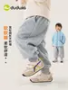 Pantalones Gruesos para Niños de Dudu, Pantalones Casuales de Invierno para Niños con Forro de Felpa, Pantalones Casuales de Invierno para Niñas, Pantalones Largos para Bebé, Estilo Moderno
