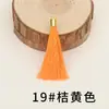 Acessório de Cabelo com Franja de Borla de 6cm Saquinho Decoração Pendente Pingente de Borla Tampa Dourada Pequena Franja de Borla Direto do Fabricante