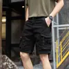 Pantalones Cortos Casuales de Trabajo Americano An Yang para Hombre Verano 2026 Nuevos Pantalones Rectos Holgados de Cinco Puntos para Deportes al Aire Libre