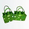 Bolso de Fieltro con Animales Lindos Personalizado, Bolsa de Almacenamiento de Gran Capacidad, Bolsa de Compras de Regalo de Cumpleaños, En Stock
