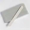 Tira de Lixa para Nail Art Ultra-fina Descartável Tira de Lixa Tipo Manicure Resistente ao Desgaste Tira de Madeira Aparar Tira de Lixa Dupla Face Grossa e Fina Lixa de Unha