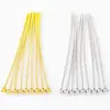 Alfileres de cabeza de bola electrochapados en cobre puro, alfileres con cabeza de bola, alfileres en forma de 9, alfileres de cabeza de bola que conservan el color, materiales para accesorios, alfileres en T, alfileres T, alfileres para abalorios, alfileres en forma de 9