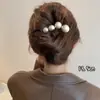 Pinza de torsion de temperamento simple 2025 Nuevo Maillard Alto Sentido Pinza de pinza de una palabra Pasador para el pelo de mujer Accesorios para el pelo de la parte posterior de la cabeza