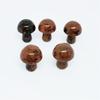 Pedra Natural Transfronteiriça 2cm Ornamentos de Cogumelo Mini Cogumelo Pequeno Ágata Artesanato Micro Paisagem Decorações de Cristal