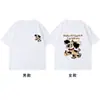Camiseta Ajustada de Algodón Puro Peinado para Parejas, Ropa de Verano de Nicho, Top de Manga Corta Color Albaricoque de Nicho