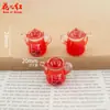 Nuevas Manualidades de Estilo Japonés con Temática de Té Hechas a Mano DIY Pegamento de Crema Accesorios de Resina Colgante Llavero Decoración Adorno