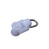 Accesorios de cortina personalizados de fábrica, polea para riel de cortina, polea para puerta y ventana, riel recto, rueda colgante de cuentas