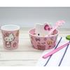 Dibujos Animados Creativo Bebé Comiendo Melamina Vajilla para Niños Lindo Cuchara Kt Cat Tazón Taza Juego de Palillos