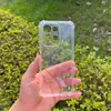 Funda Anti-caídas para Teléfono para Redmi 17 4G, Funda Protectora de Cuatro Esquinas para Redmi 17, Cubierta Protectora Transparente de TPU