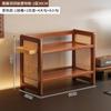 Prateleira de Armazenamento para Mesa Estilo Medieval Suporte para Copos de Escritório em Casa Organizador de Mesa Painel de Furos para Casa Suporte de Armazenamento