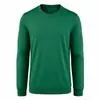 Sudadera unisex de cuello redondo estilo americano transfronteriza para hombre, top casual hecho a medida en tallas europeas, con logotipo impreso o bordado personalizado