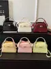 Bolso de Mano de Estilo Sencillo y Relajado 2026 Primavera Nuevo Bolso Cruzado de Moda y Único Bolso de Hombro para Viajes de Oficina para Trabajadores