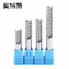 Cortador de Maíz de Carburo de Tungsteno Zhuzhou 4 Mangos Acero de Tungsteno Cortador Placa de Circuito Fibra de Carbono Corte Grabado CNC Fresadora Fresadora