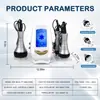 Dispositivo de Emagrecimento Corporal 3 em 1 Transfronteiriço 40K Dispositivo de Beleza Máquina de Cavitação para Lifting Facial e Corporal, Tratamento de Emagrecimento e Bem-Estar para Salões de Beleza