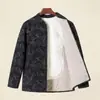 Abrigo de Lana de Camello y Algodón para Hombres de Mediana Edad y Mayores, Ropa de Invierno para Papá, Cuello Alto, Engrosado, Chaqueta de Algodón Cálida para Personas Mayores, Tallas Grandes, Ropa de Algodón para Abuelo