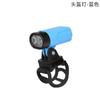 Luz de advertencia multifunción transfronteriza para tobillo y muñeca, recargable por USB, para deportes al aire libre, para correr de noche, para casco de bicicleta