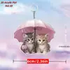 Chaveiro Acrílico Plano 2D Transfronteiriço É um Presente para Aqueles que Amam Arte, Amantes, Parentes e Amigos