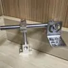 Suporte de Montagem para Câmera Industrial Fixo Ajustável Rotação para Cima/Baixo