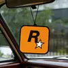 Ambientador de Coche con Fragancia de Larga Duración, Adorno Colgante para Coche para Eliminar Olores, Tarjeta Aromática para Coche, Tarjeta Aromática R-Star para Vehículos