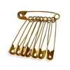 [Alfiler al por mayor] alfiler de seguridad flor de plata oro negro plata 000# alfiler pequeño pin para ropa