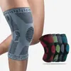 Rodillera Deportiva Profesional Baloncesto Fútbol Fitness Correr Rodillera para Hombres y Mujeres Articulación Menisco Funda Protectora Transpirable