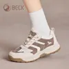 Zapatos de Mujer Gongyang 2026 Verano Nuevos Zapatos Deportivos de Malla Transpirable para Mujer Suela Gruesa Ligeros Suaves Casuales Zapatos para Correr para Mujer