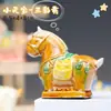 Luoyang Wenchuang Guochao Tang Sancai Museo del Caballo Macarrón Turismo Memorial Decoración del Hogar Escritorio Ceremonia de Acompañamiento