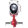 Acessórios para Motocultivador a Gasolina e Diesel 170F/173F178F/186F Conjunto de Transmissão Caixa de Câmbio de Marcha Caixa de Engrenagens