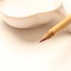 Punta de Perla Pelo Morado Pincel Pequeño de Caligrafía Regular Pelo de Lobo Pequeño Delgado Cuerpo Dorado Pintura China Dibujo Blanco Línea de Gancho Pincel Pequeño de Alta Gama Venta al por Mayor