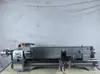 Máquina de Reparación de Cañas 210, Máquina de Reparación de Cañas con Portapinzas de Cambio Rápido, Portabrocas de Auto-Apriete, Pinza para Hilo, Mango de Cuero Estilo Americano, Regla de Corte