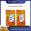 Saco para Embalagem de Alimentos com Noz Torrada Personalizado Selagem Oito Lados Saco Autoportante com Zíper Impressão Saco de Folha de Alumínio a Vácuo Fabricante Atacado