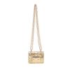 Bolso Moda Personalizada Estilo Pequeño Cuadrado Bolso Cruzado Mini Simple Femenino Nicho Cadena de Gama Alta Mini Bolso
